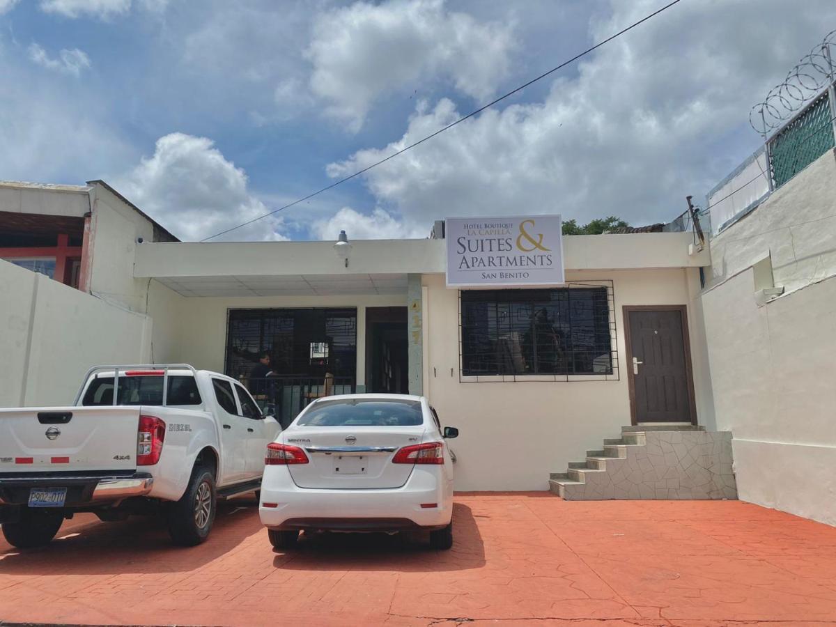 Hotel La Capilla - Suites & Apartments San Benito San Salvador Zewnętrze zdjęcie