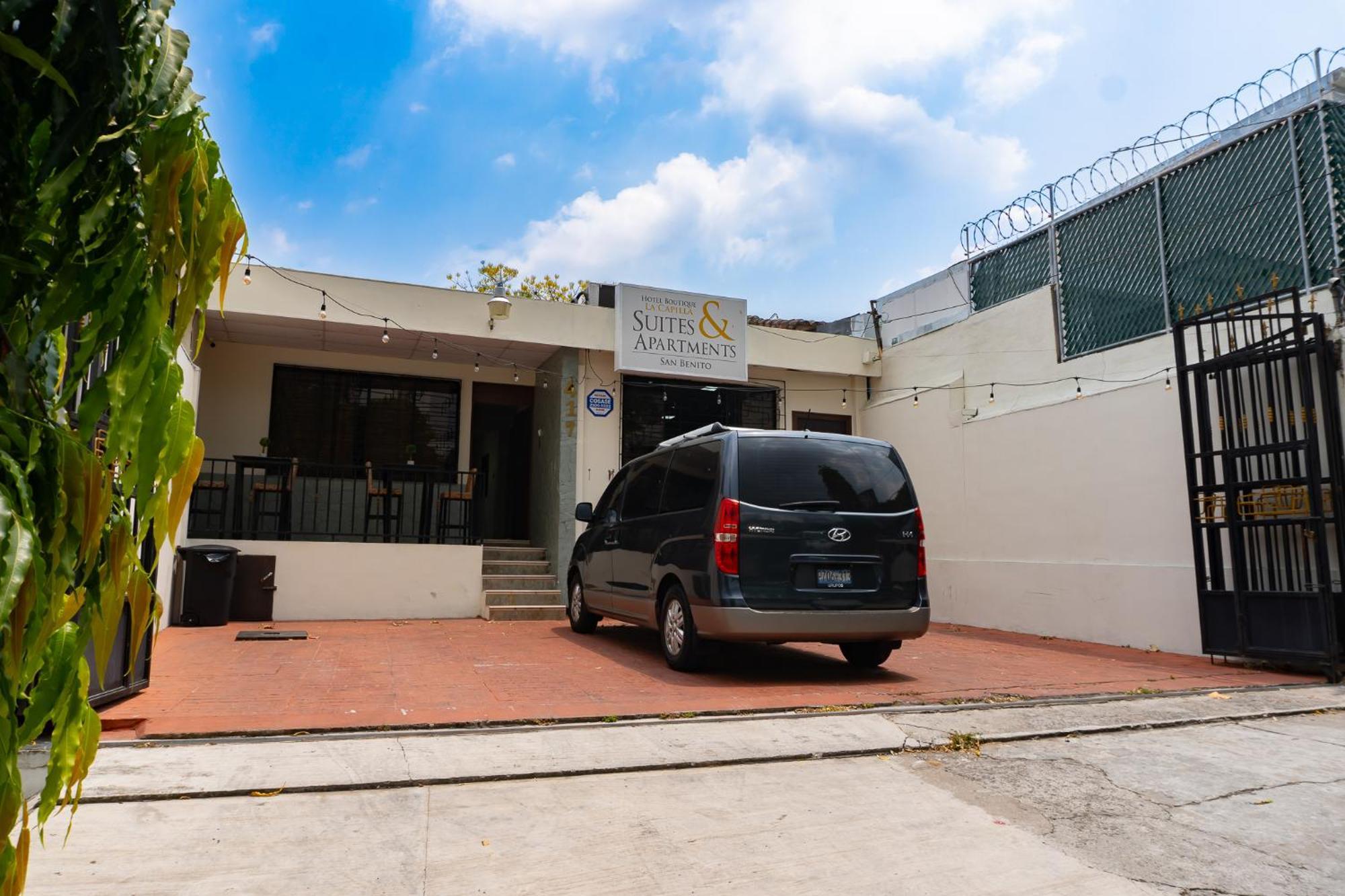 Hotel La Capilla - Suites & Apartments San Benito San Salvador Zewnętrze zdjęcie